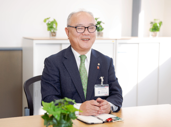 代表者メッセージ小見出し