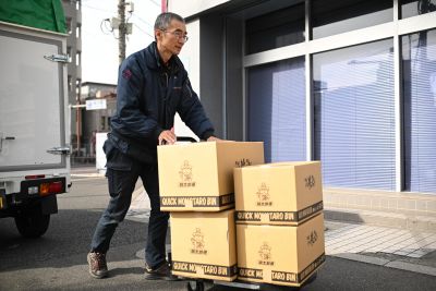 軽自動車での業務委託ドライバー/おむつの定期配送
